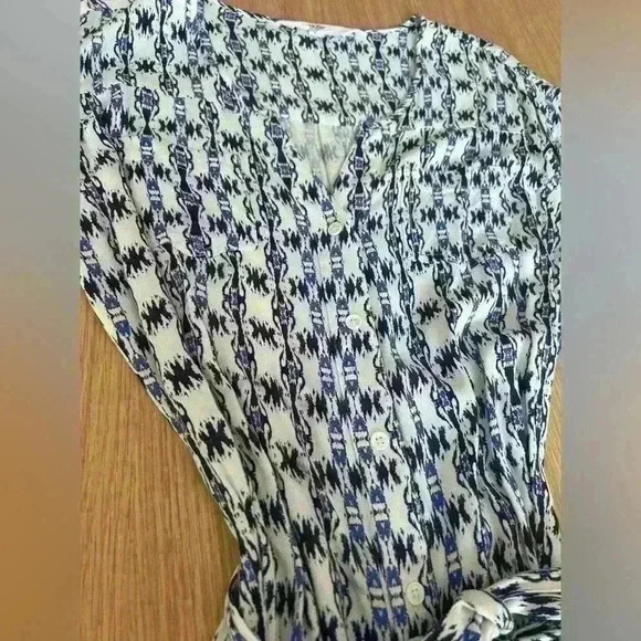 Jack Patterned Dress - Picture 1 of 3